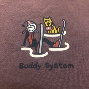 Girls Life is Good L/S tee